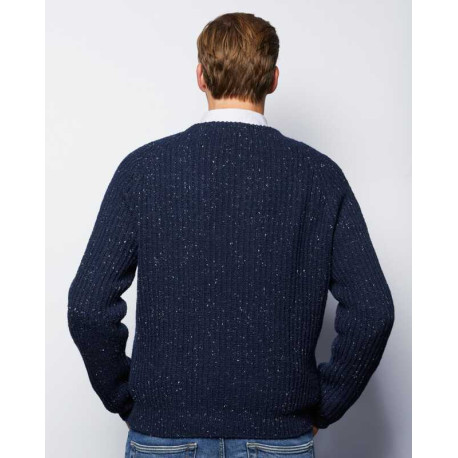 Lamana Magazin Men Nr. 2  Pullover Martin 09 Strickset