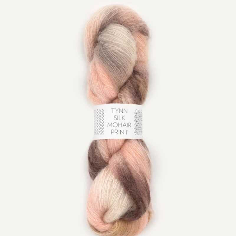 Sandnes Tynn Silk Mohair Print Blossom Tree 2135 Preorder