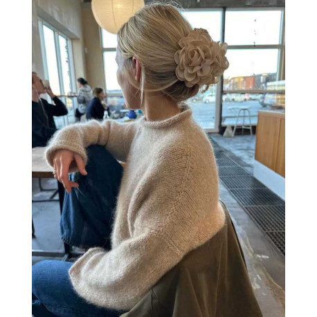 Petite Knit Cloud Sweater Wollpaket