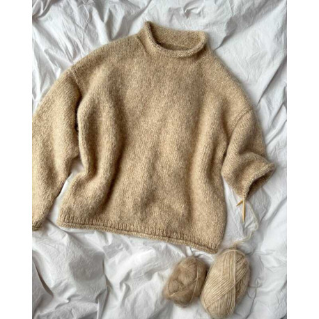 Petite Knit Cloud Sweater Wollpaket