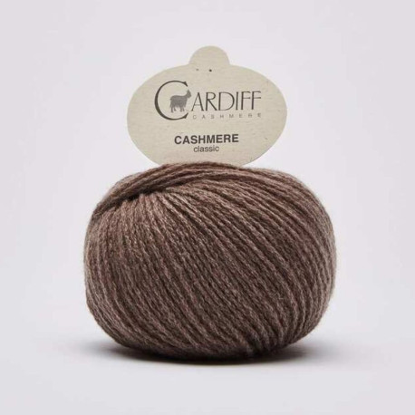 Cardiff Cashmere Classic Corteccia 622