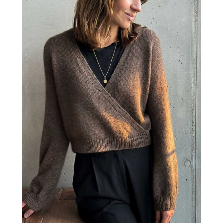 Paula m Sofie Sweater Strickset