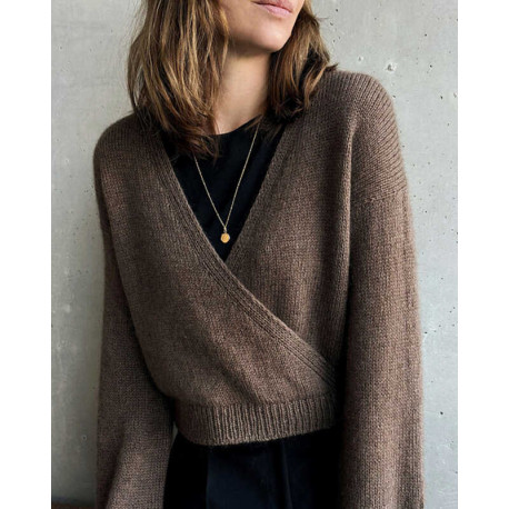 Paula m Sofie Sweater Strickset