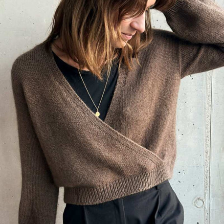 Paula m Sofie Sweater Strickset