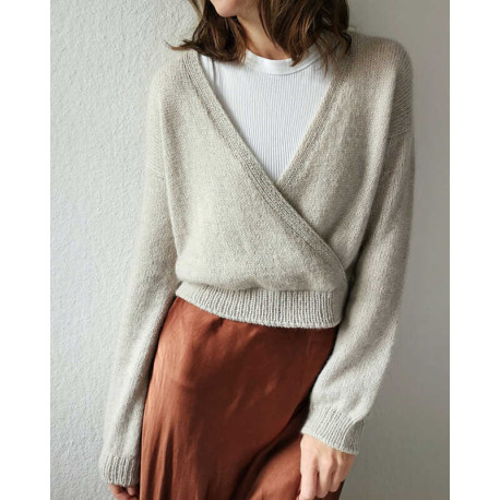 Paula m Sofie Sweater Strickset