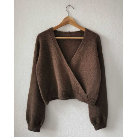 Paula m Sofie Sweater Strickset