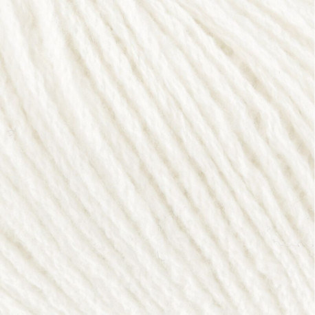 Lang Yarns Lambswool Weiss 0001 Detail