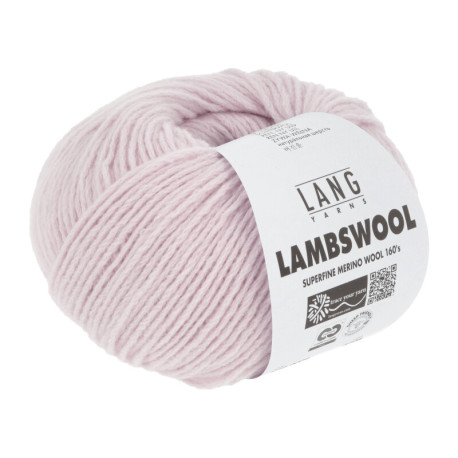 Lang Yarns Lambswool Rosa 0009