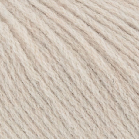 Lang Yarns Lambswool Beige Mélange 0026 Detail