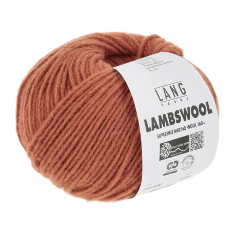 Lang Yarns Lambswool Ziegel Mélange 0087