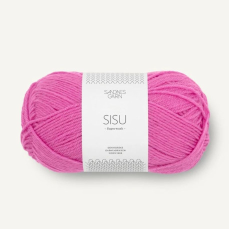 Sandnes Sisu Magenta 4628