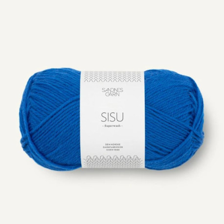 Sandnes Sisu Jolly Blue 6046