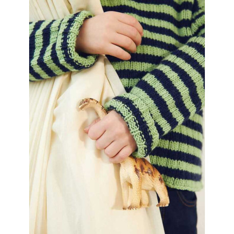 Sandnes 2401 2 Sedrick Sweater Strickset