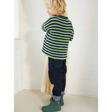 Sandnes 2401 2 Sedrick Sweater Strickset