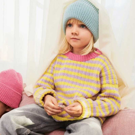 Sandnes 2401 2 Sedrick Sweater Strickset