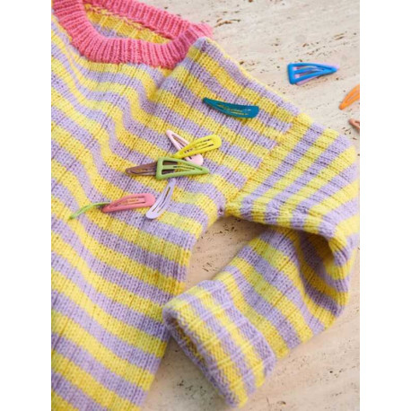 Sandnes 2401 2 Sedrick Sweater Strickset