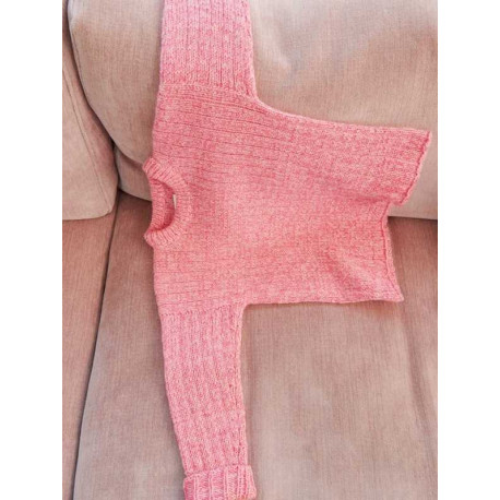 Sandnes 2401 4 Finnick Sweater Strickset