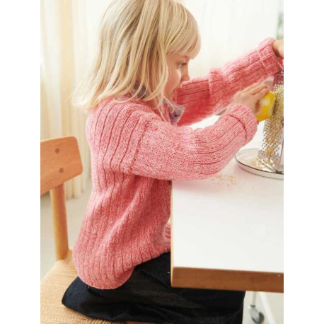 Sandnes 2401 4 Finnick Sweater Strickset