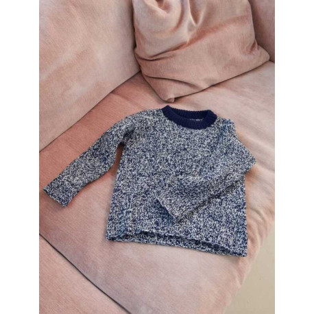 Sandnes 2401 4 Finnick Sweater Strickset