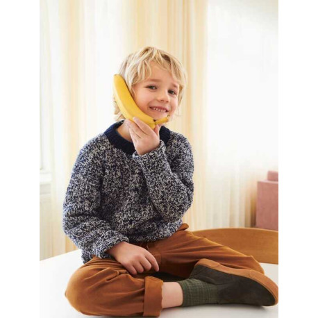 Sandnes 2401 4 Finnick Sweater Strickset