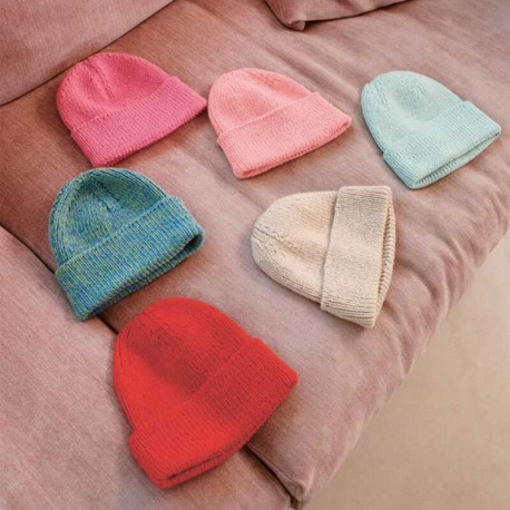 Sandnes 2401 8AB Must Have Beanie Strickset