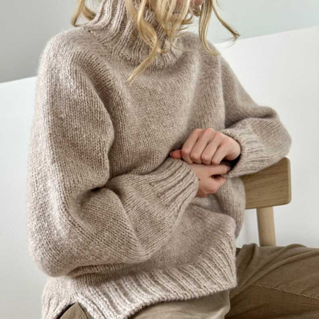 Le Knit Noah Sweater Wollpaket
