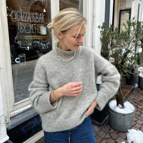Weekend Sweater PetiteKnit