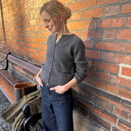 Petite Knit Copenhagen Cardigan Wollpaket