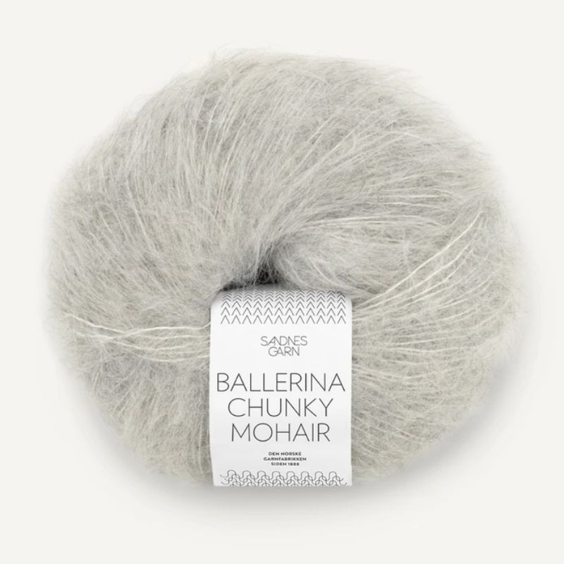 Sandnes Ballerina Chunky Mohair Gramelert 1022 Preorder