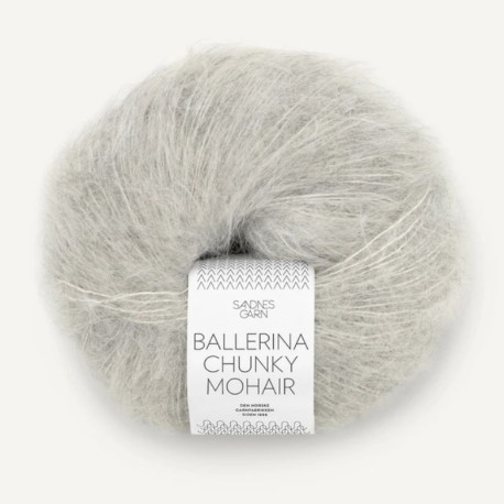 Sandnes Ballerina Chunky Mohair Gramelert 1022 Preorder
