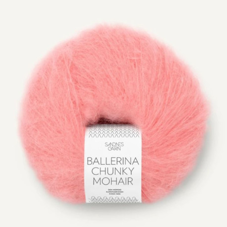 Sandnes Ballerina Chunky Mohair Blossom 4213 Preorder