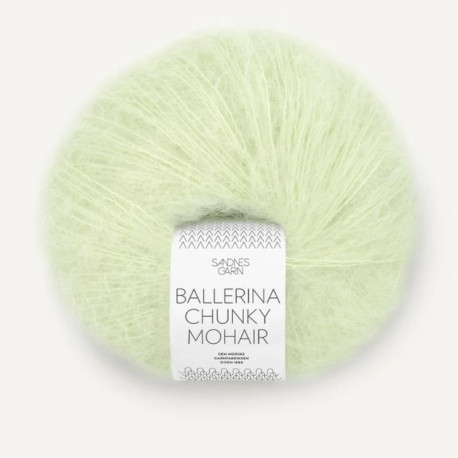 Sandnes Ballerina Chunky Mohair Tender Green 9011 Preorder