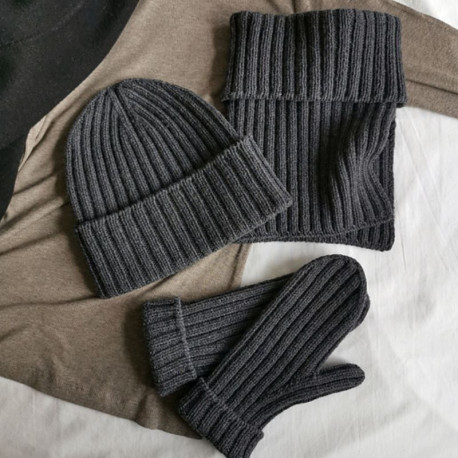 Paula_m Winter Essentials Halswärmer Strickset
