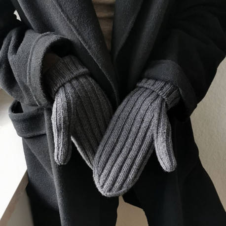 Paula_m - Winter Essentials Handschuhe Strickset