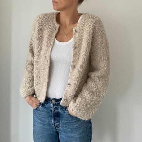 Coco Amour Knitwear Audrey Jacket Strickset