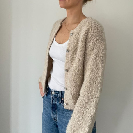 Coco Amour Knitwear Audrey Jacket Strickset