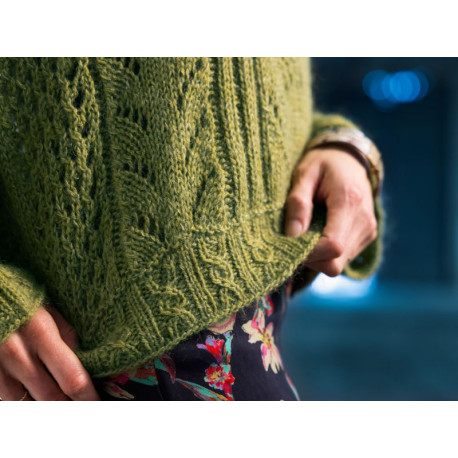 Filcolana Bladranke Strickset