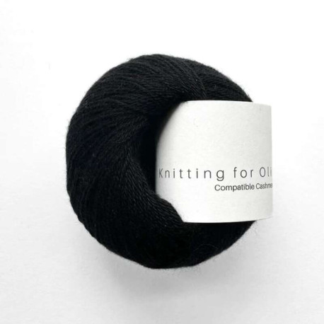 Knitting for Olive Compatible Cashmere Licorice