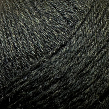 Knitting for Olive Compatible Cashmere Slate Green Detail