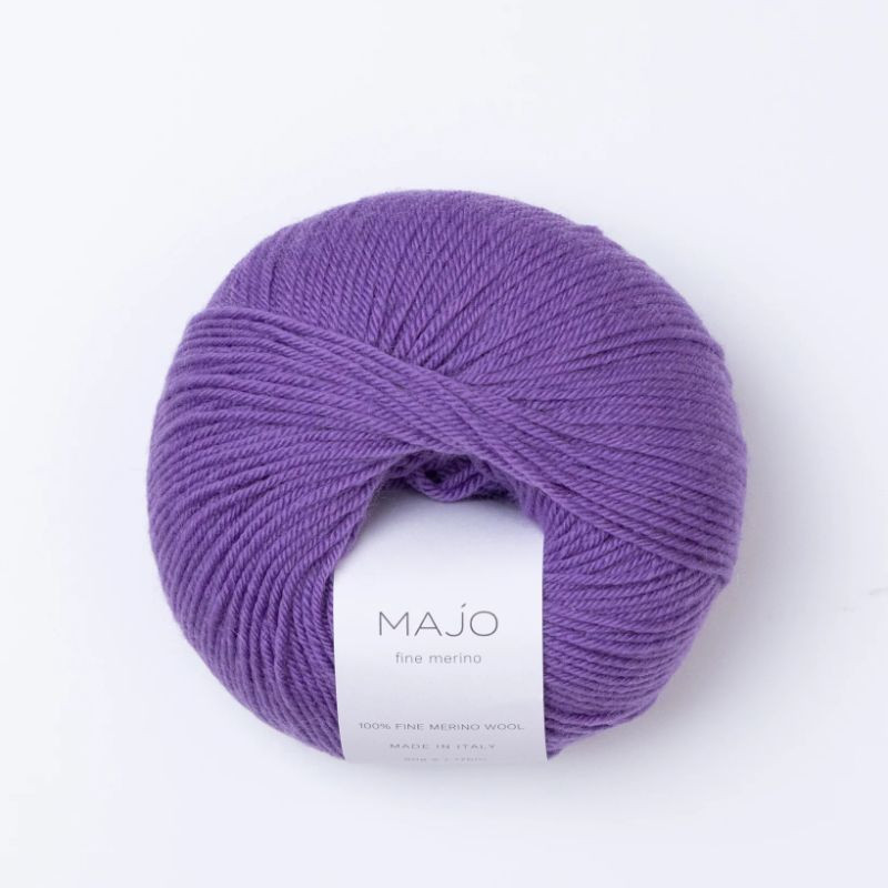 Majo Fine Merino Lavender