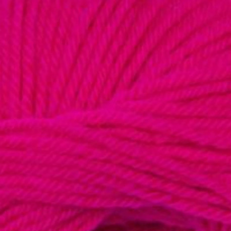 Majo Fine Merino Flamingo Detail