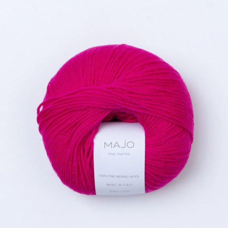 Majo Fine Merino Flamingo