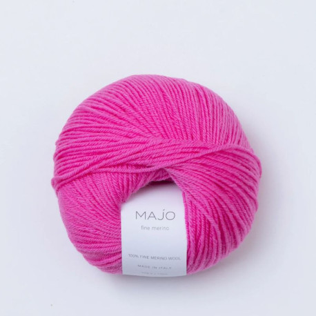 Majo Fine Merino Bubblegum