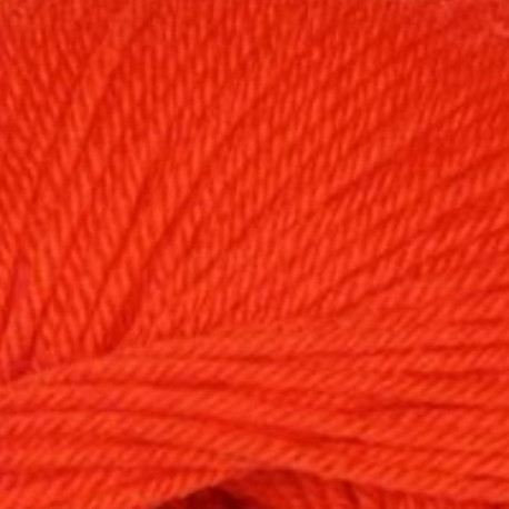 Majo Fine Merino Poppy Detail