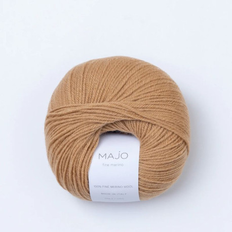 Majo Fine Merino Almond