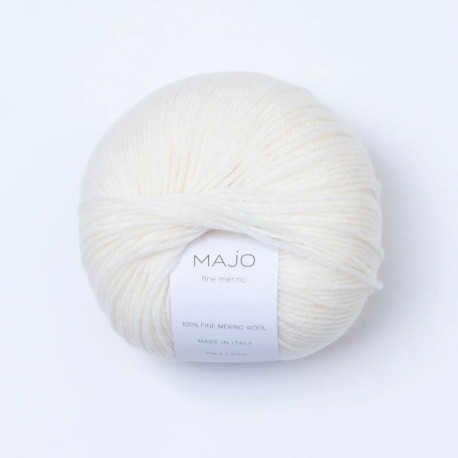Majo Fine Merino Ivory