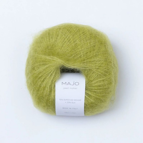 Majo Pearl Mohair Pistachio
