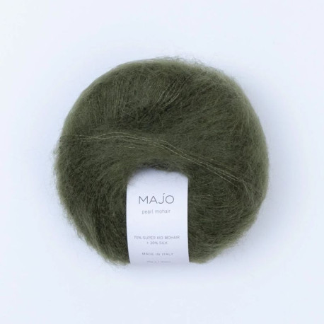 Majo Pearl Mohair Moss