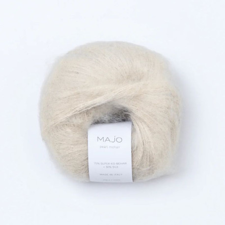 Majo Pearl Mohair Oatmeal