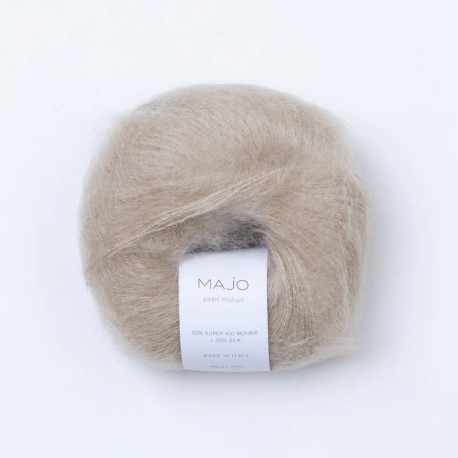 Majo Pearl Mohair Vanilla